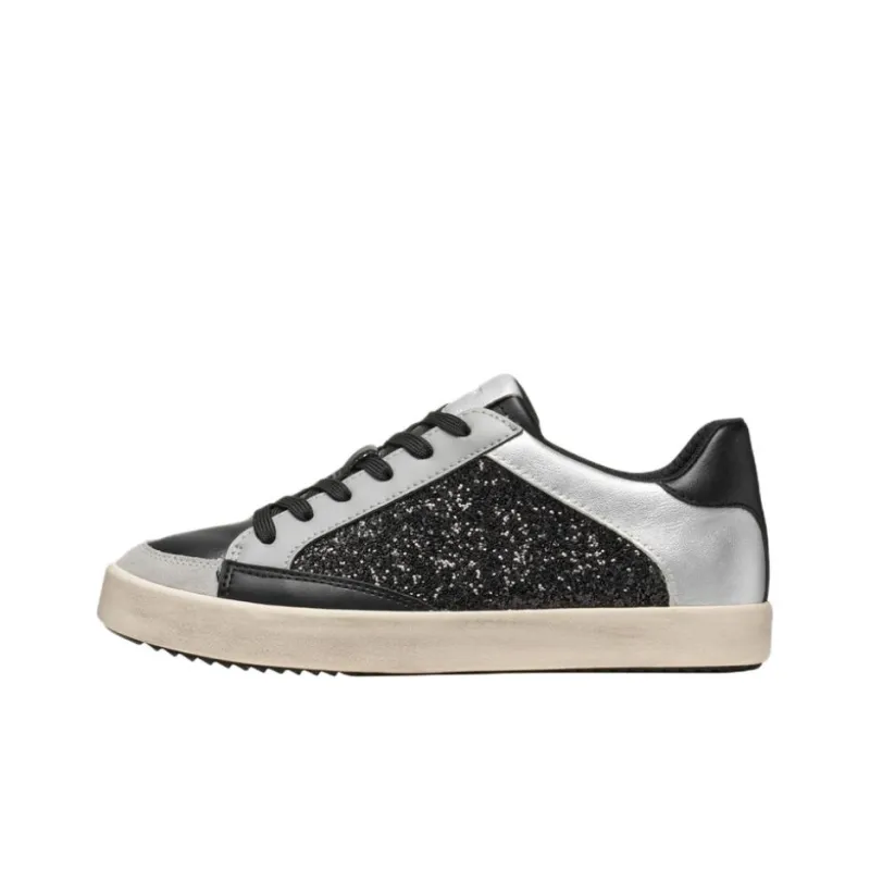 GEOX Blomiee Low Top Skateboard Shoes Women's Black-0