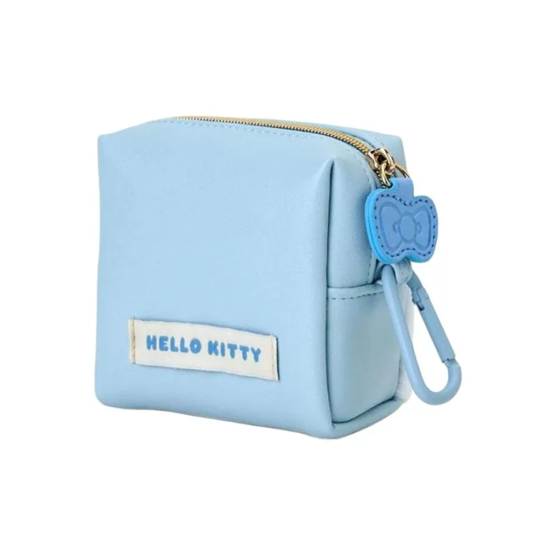 Sanrio Polyester Coin Purse Mini Women's Light Blue-1