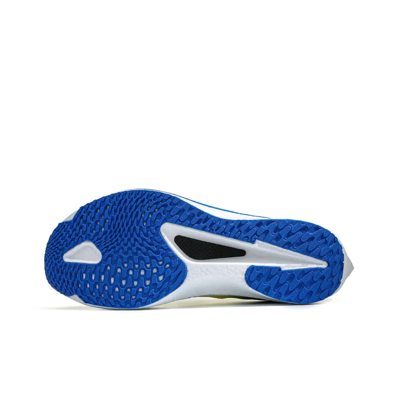 GOOD YEAR Running Shoes Unisex Low Top White, Lime-9