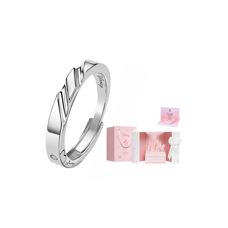 Disney S925 Silver Rings Unisex-12