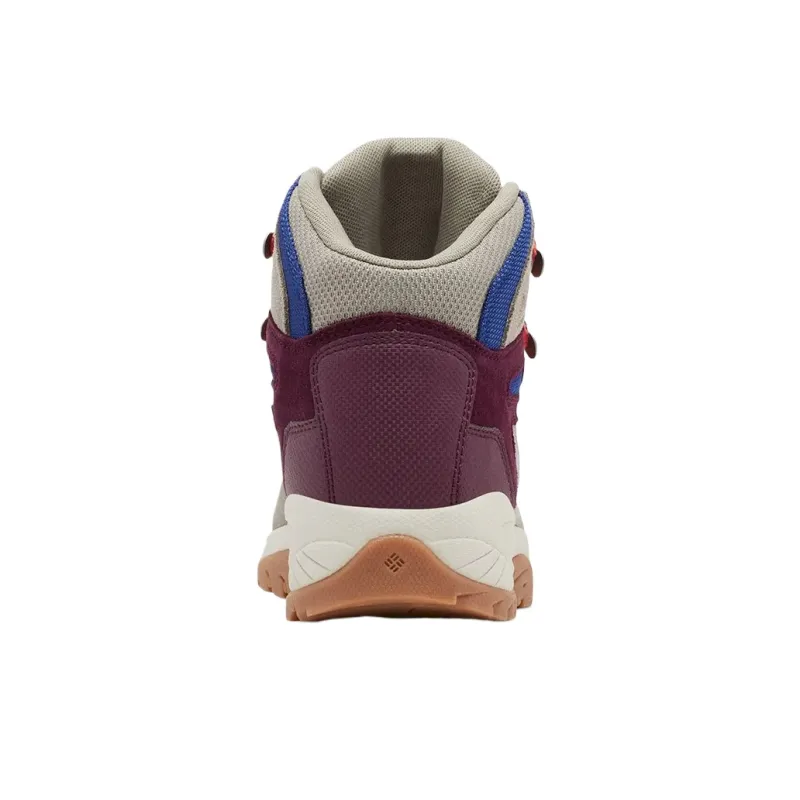 Columbia Newton Ridge Plus Mid Top Hiking Shoes Women's Beige-5