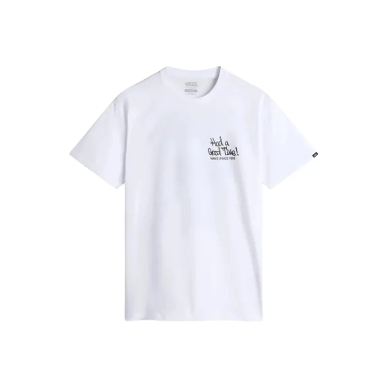 Vans T Shirts Men White-0