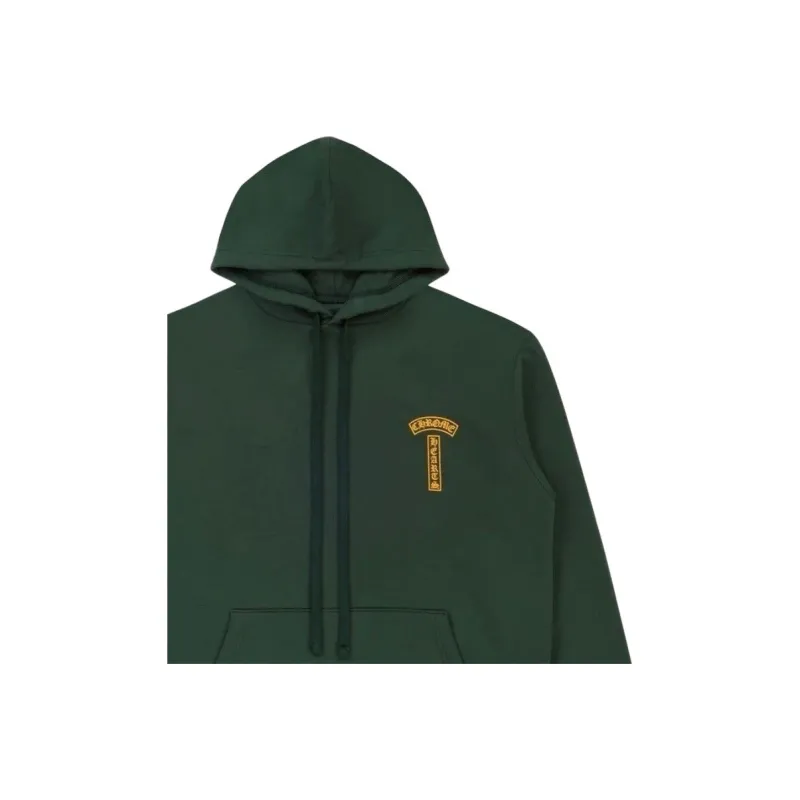 Chrome Hearts Green Hoodie-2