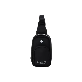 DESCENTE Nylon Sling Bag Kids' Black