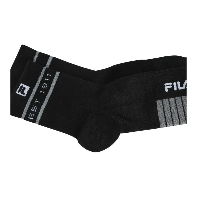 FILA AthleticsFitness Mid Calf Socks Men's 1 Pack-3