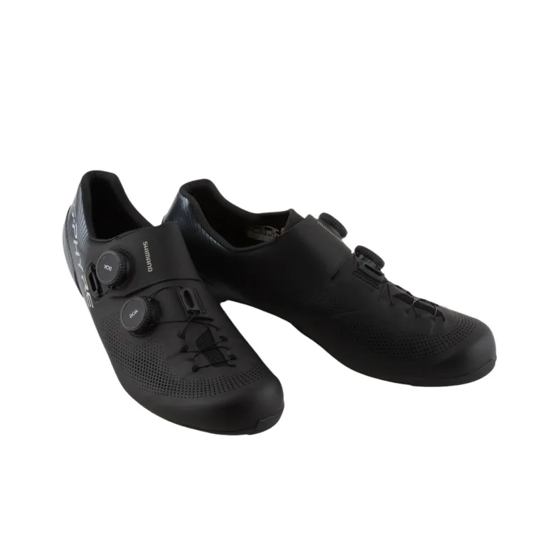 SHIMANO Abrasion Resistant Breathable Low Top Cycling Shoes Men's Black-1