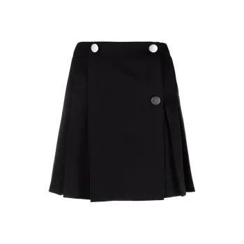Bottega Veneta SS22 Casual Short Skirts Women's Black