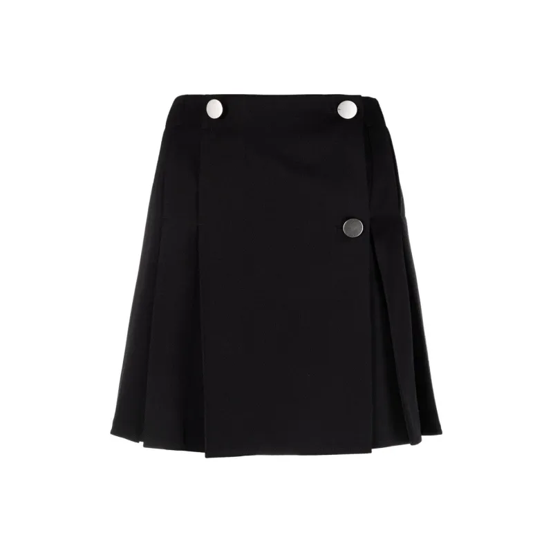 Bottega Veneta SS22 Casual Short Skirts Women's Black-0
