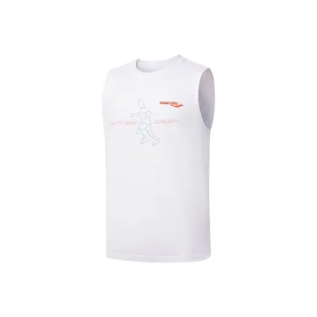 Saucony T Shirts Men White