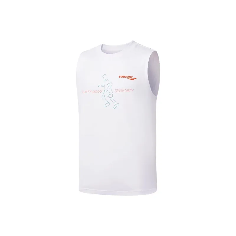 Saucony T Shirts Men White-0