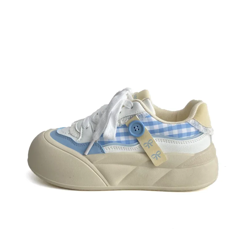 PARK DANCE Abrasion Resistant Low Top Skateboard Shoes Women's-5