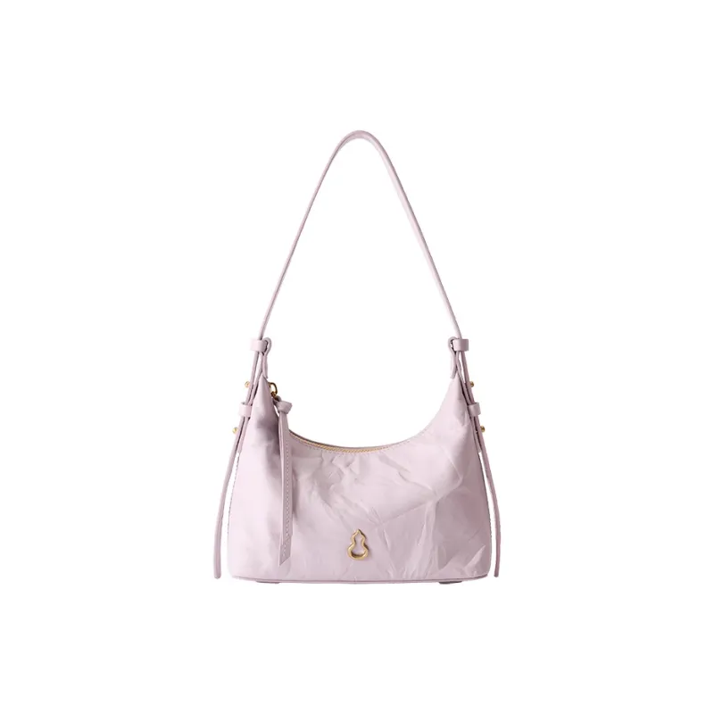 BAMPO Top Grain Cow Leather Underarm Shoulder Bag, Crossbody Bag Women's Multicolor-4