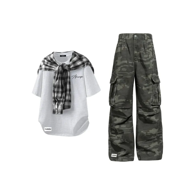 HUANQIU Casual Sportswear Unisex-0