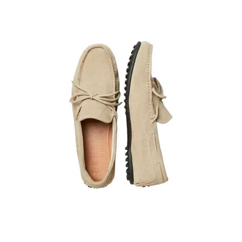 SELECTED Loafers Men Khaki-2