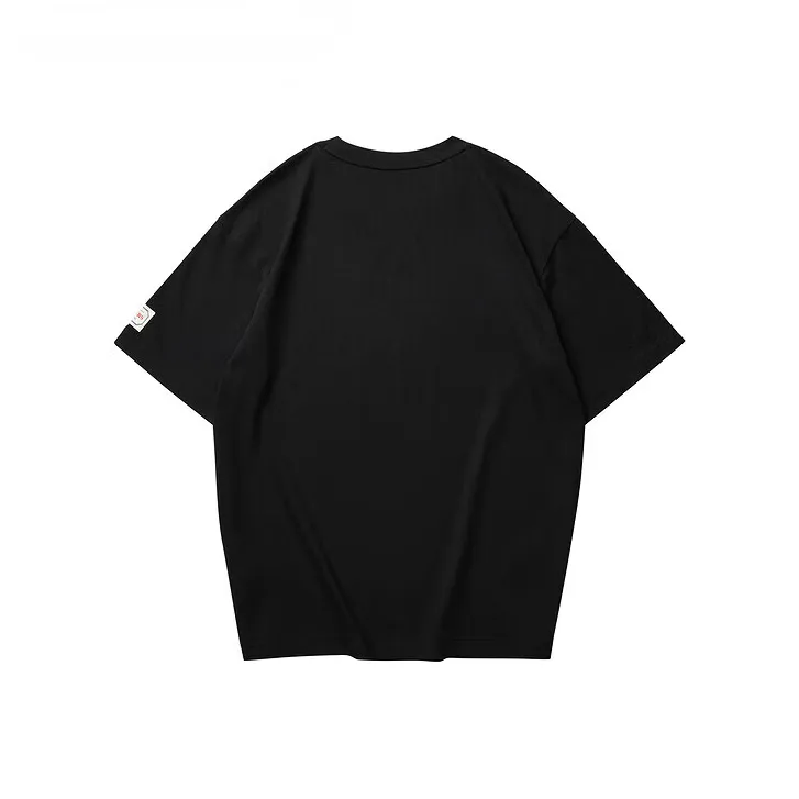 Skechers T Shirt Unisex Carbon Black-1