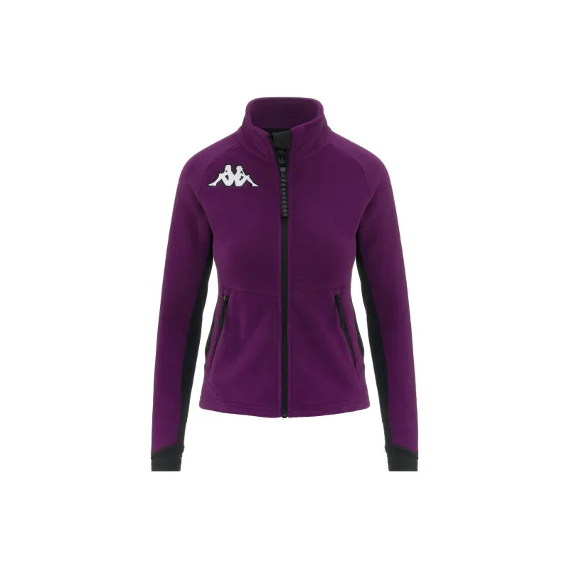 Kappa Velvet Jackets Women's-7