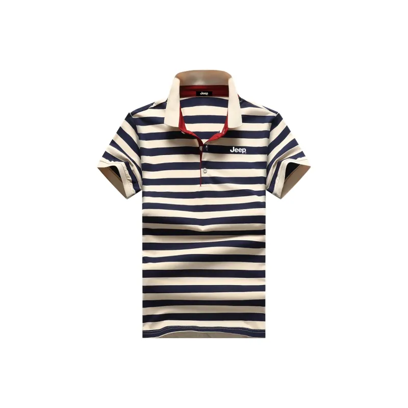 Jeep Leisure Collection Polo Shirt Men's-0