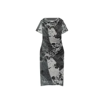 Desigual Short Sleeved Dress Women's