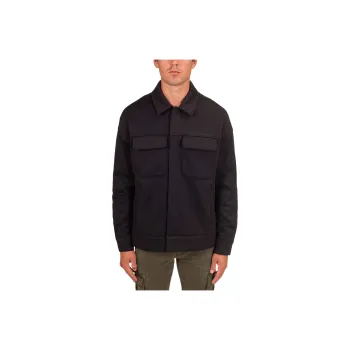 CALVIN KLEIN Jackets & Coats Men's Black