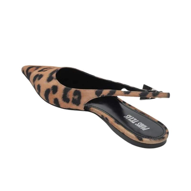 Paris Texas Jessica Casual Single Shoes Women's Brown-3
