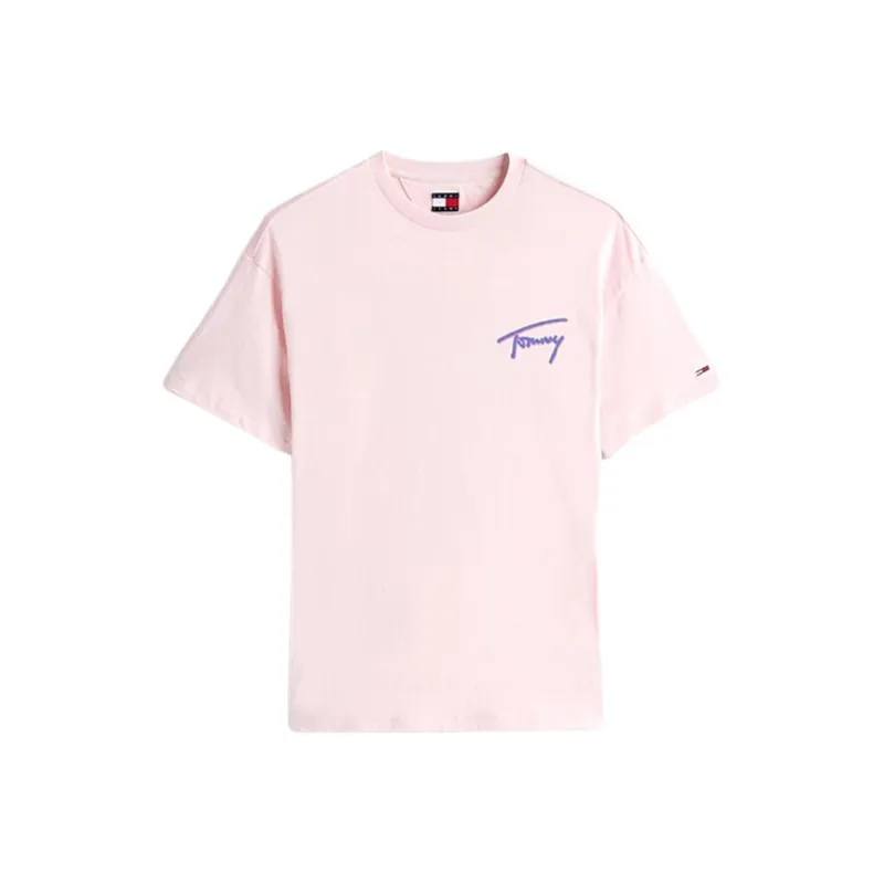 Tommy Hilfiger T Shirt Men's Pink-0