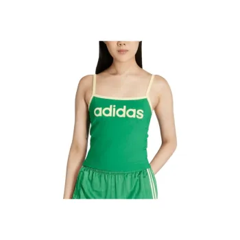 Adidas Clothing Camisoles Women's Green