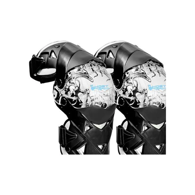GHOST RACING Motorcycle Protective Gears Legs Unisex Knee Protector-2