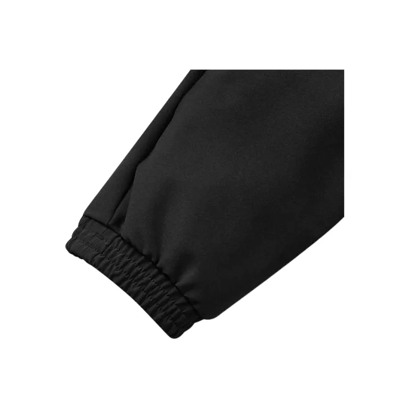 Skechers Knitted Sweatpants Women's Carbon Black-4