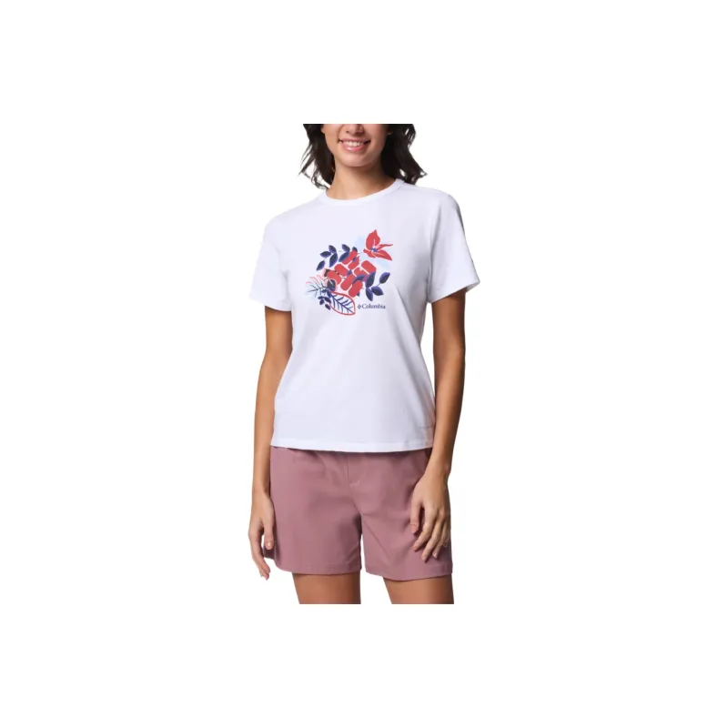 Columbia Sun Trek Regular T Shirt Women's-0