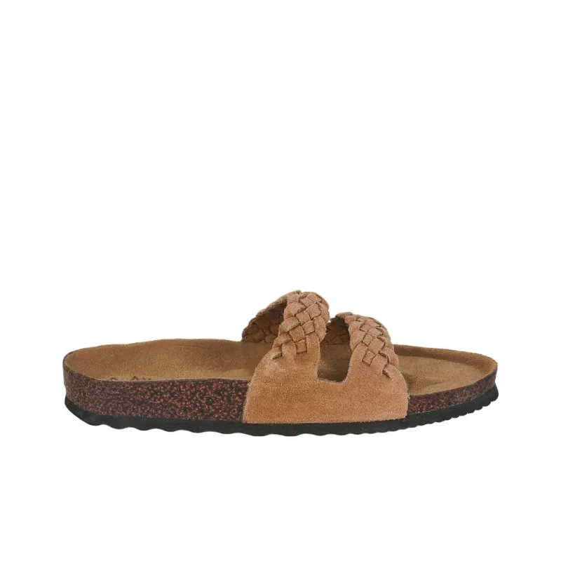 RIP CURL Abrasion Resistant Slide Slippers Women's Brown-1