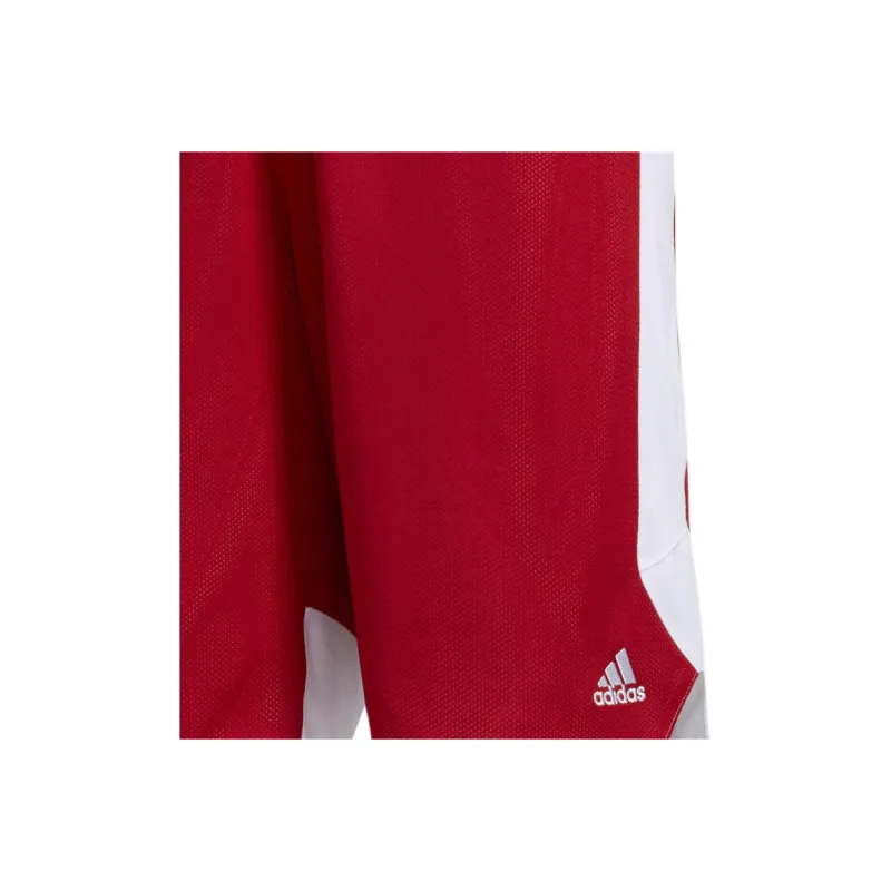 Adidas Basketball Shorts Men's Red-5