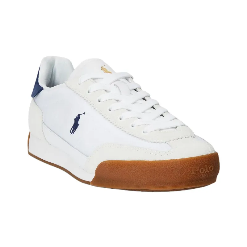 Polo Ralph Lauren Hester Low Top Casual Shoes Men's White-2