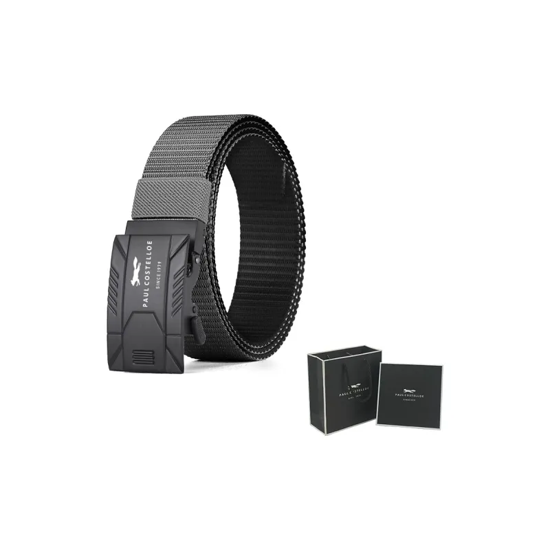 PAUL COSTELLOE Imitation Nylon Belt Unisex 3.7cm-22