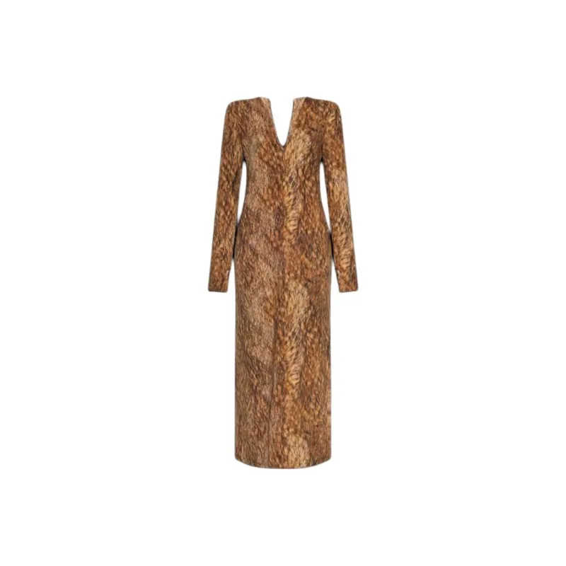 MM6 Maison Margiela Long sleeve Dress-0