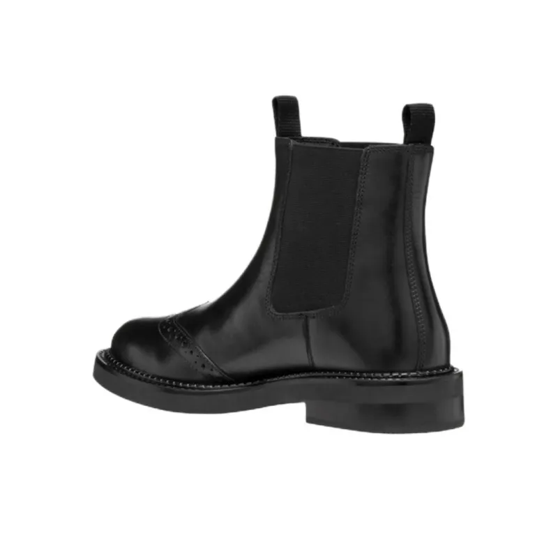 GEOX Serilda Short Chelsea Boots Women's Black-1