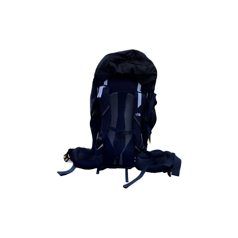 THE NORTH FACE Nylon Outdoor Mountaineering Bag Backpack Unisex Black-7