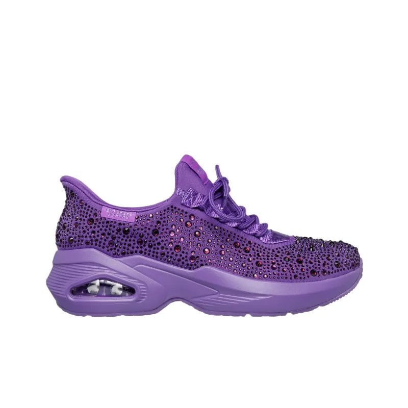 Snoop Dogg x Skechers Slip ins Low Top Casual Shoes Women's Purple-1