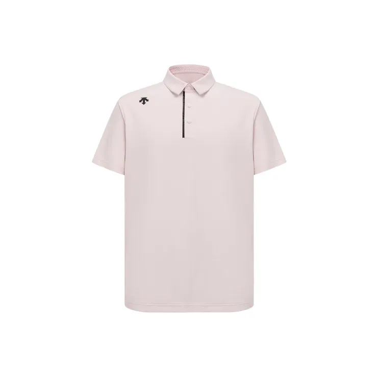 DESCENTE GolfPRO Collection Polo Shirt Men's-0