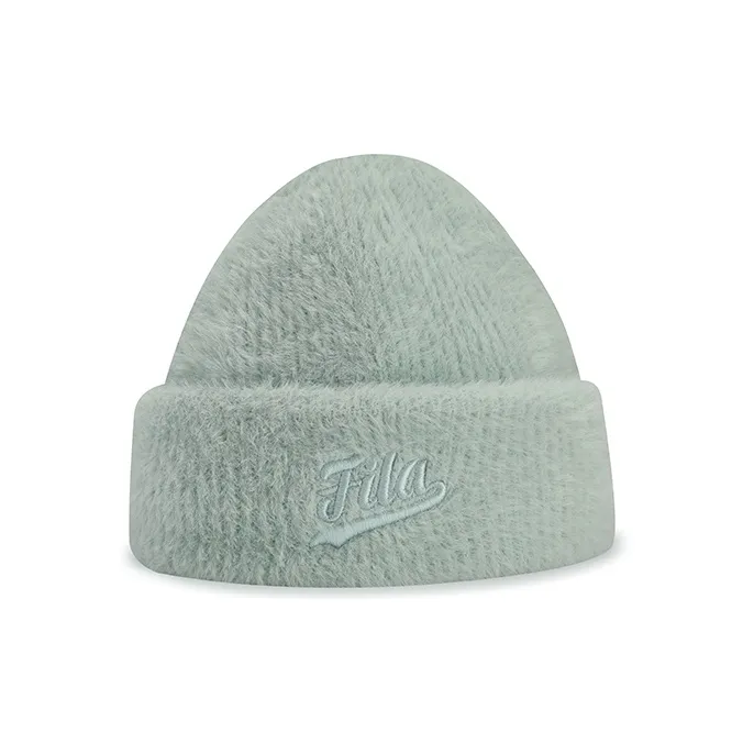 FILA FUSION Elastane Beanies Unisex Aqua Blue-0