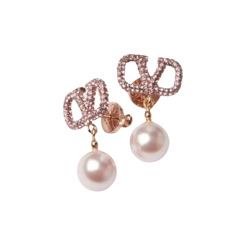 Valentino Earrings Women's Pink-0