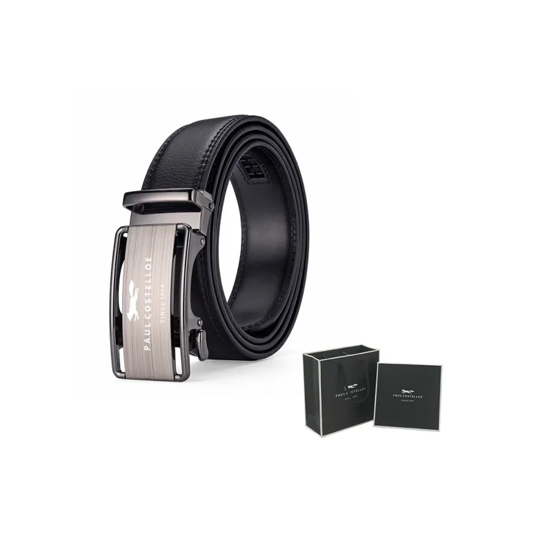 PAUL COSTELLOE Pu Leather Belts Unisex 3.5cm-22