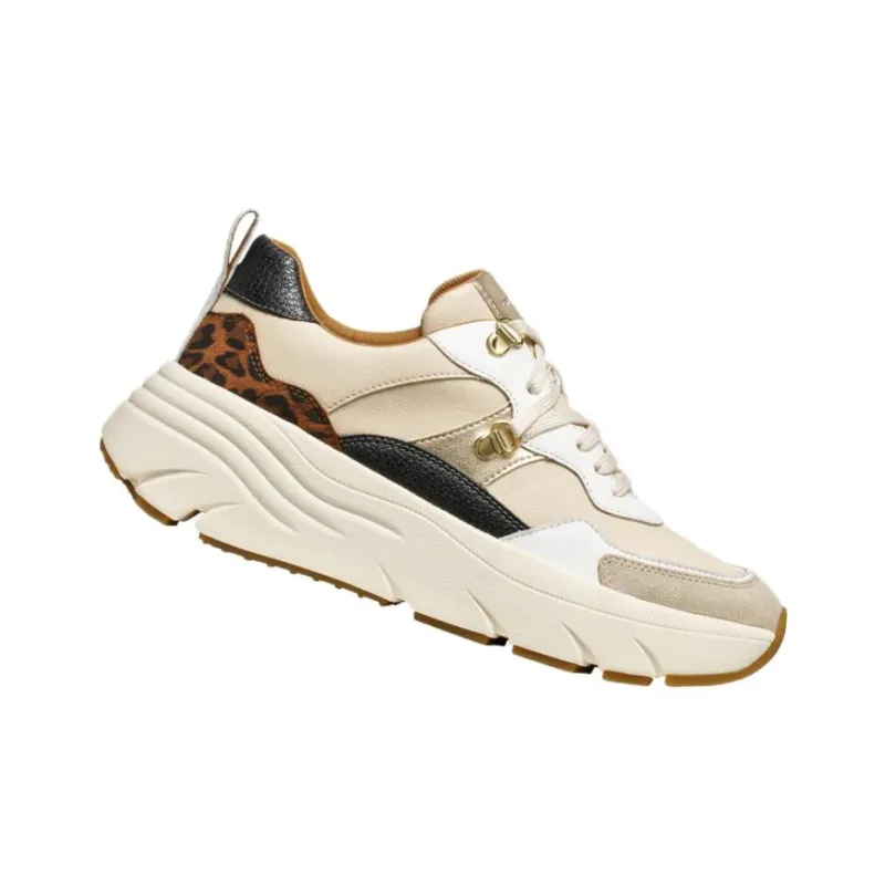 GEOX Diamanta Low Top Casual Shoes Women's Beige-2