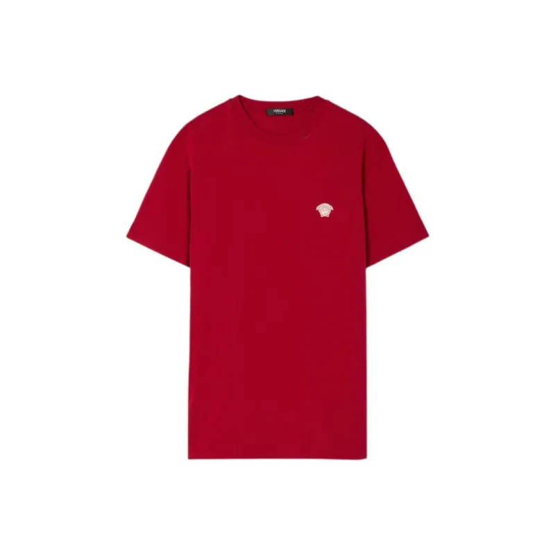 VERSACE JEANS SS25 T Shirt Men's Red-0