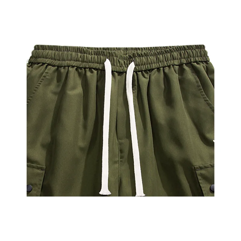 Jeep Casual Shorts Unisex Green-2