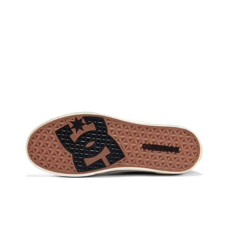 DC Shoes CANVAS CAS Low Top Skateboard Shoes Women's Classic Black-4