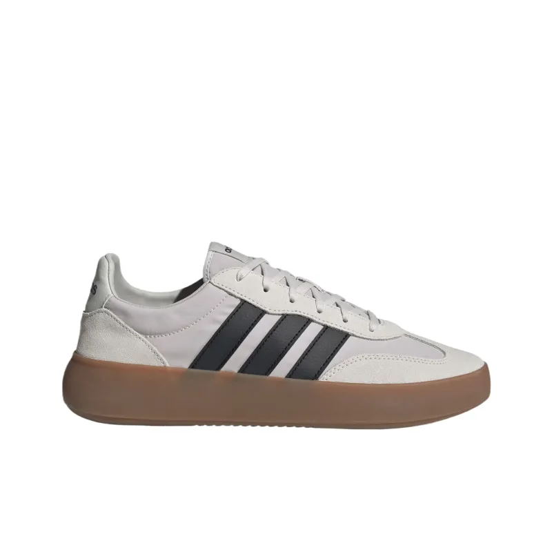 Adidas BARREDA Low Top Skateboard Shoes Unisex Gray Black-1