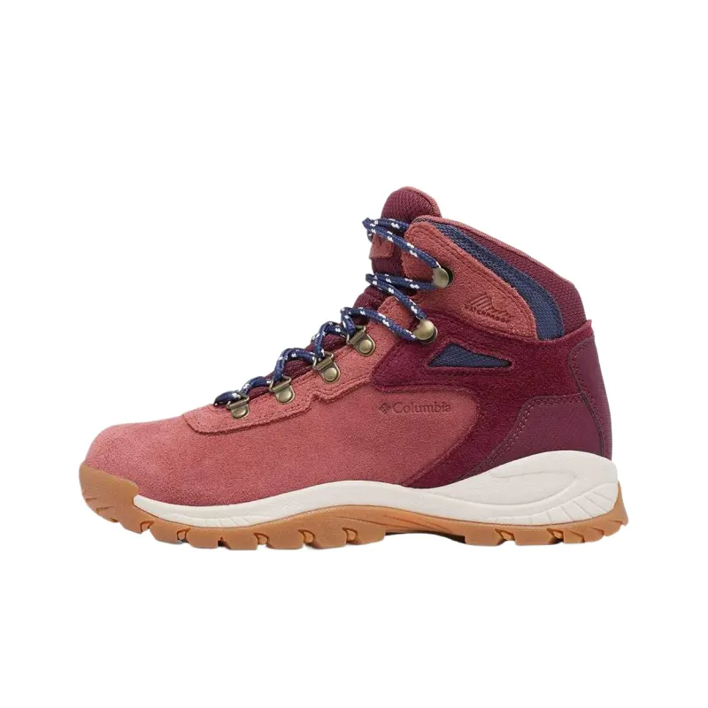 Columbia Newton Ridge Plus Crew Outdoor Boots Women's Pink-0