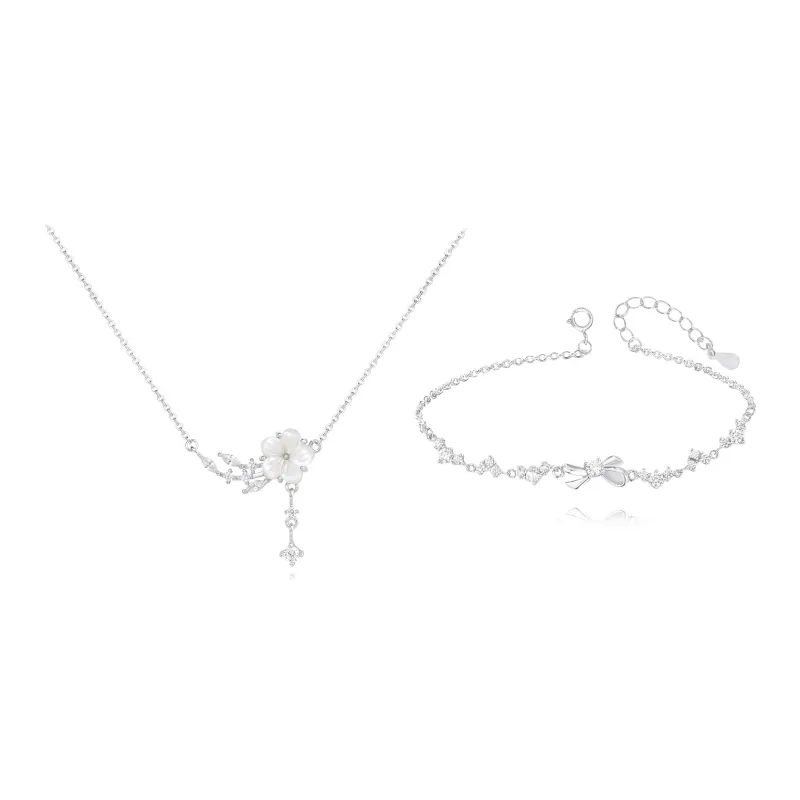 FANFRI Zircon Necklaces Women's-9