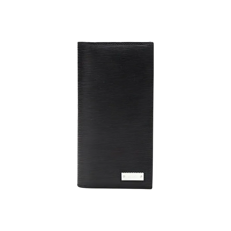 BALLY Leather Wallet Men's Black-0