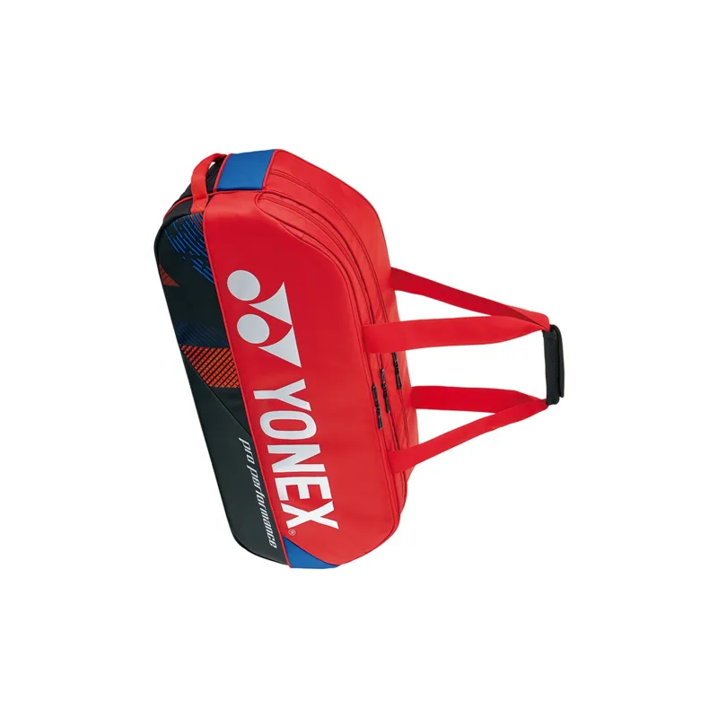 YONEX Badminton Racket Bags 2 Pcs Pack Sports Shoulder Bag Deep Red Unisex-1